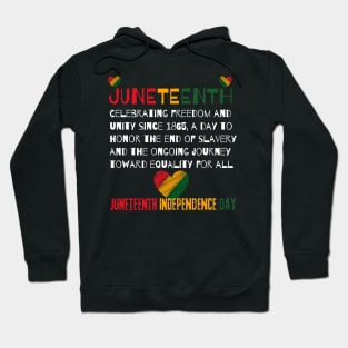 Juneteenth - Juneteenth Independence Day Hoodie